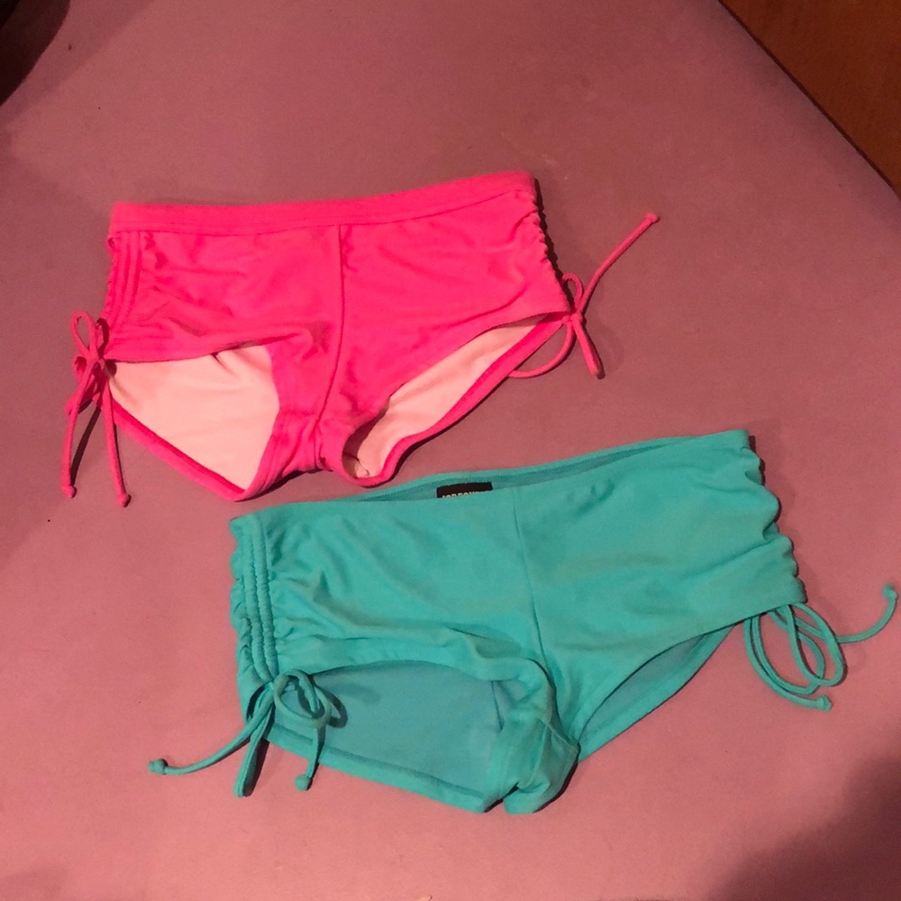 SOLD❗️❗️❗️ Pink and Teal Swimsuit bottoms